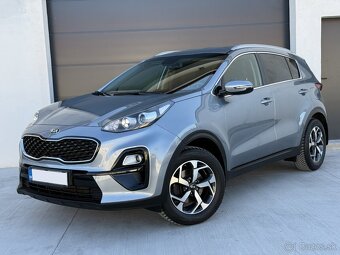 KIA SPORTAGE 1.6 GDI GOLD / r.2021 / 64 000 km / 1.MAJITEĽ - 2