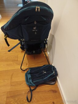 Detská sedačka Deuter Kid Comfort Pro - 2