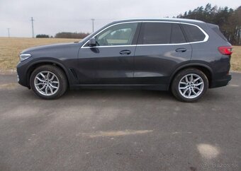 BMW X5 3,0D 1majitel koup ČR 4X4 nafta automat 195 kw - 2