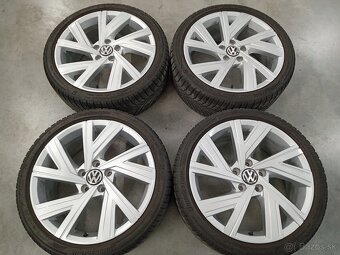 ALU 5x112 R18 7,5J ET51 Original VOLKSWAGEN GOLF BERGAMO - 2