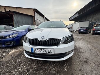 Skoda fabia 1.4 tdi facelift - 2