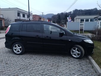 Mazda 5, 2.0 105kW, nafta, 7miestne - 2