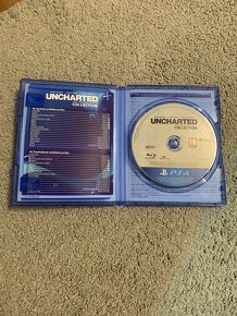 UNCHARTED I,II,III COLECTION ‼️AKO NOVÁ‼️ - 2