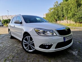 ⚠️ŠKODA OCTAVIA COMBI RS 2.0 TDI CR / 162000KM - 2