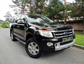 FORD RANGER 2.2TDCI LIMITED DOUBLECAB, 4X4 - 2