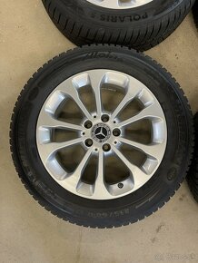 hliníkové disky r17,zimné pneumatiky 215/60r17 - 2