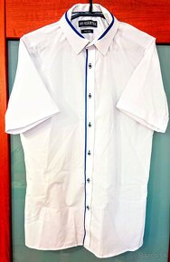Pánska košeľa ( biela ) - 2