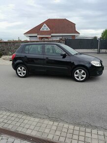 škoda fabia 2 .1.2 htp 51kw 96000km 2009 rok - 2