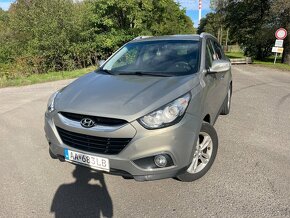 Hyundai IX35 SVK 4x4 2.0 CRdi,135,000, 2011 - 2