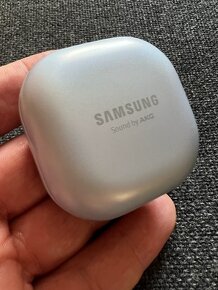 Sluchatka SAMSUNG GALAXY BUDS PRO, SM-R190 modre - 2