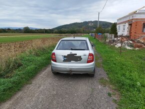 Škoda fabia 1 1.4tdi - 2