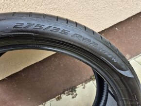 Pirelli P ZERO 275/35 R22 104W-letné. - 2