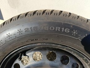 Zimné pneu 215/60 R16 - 2