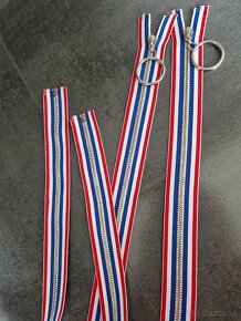 2x FAREBNÝ ZIPS  otvárateľný                85cm - 2