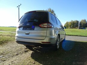 Ford Galaxy 2,0TDCi 110 kW automat,po velkém servisu,7 míst - 2