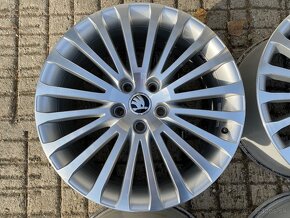 5x112 R18 original Škoda Superb 2 SIRIUS - 2