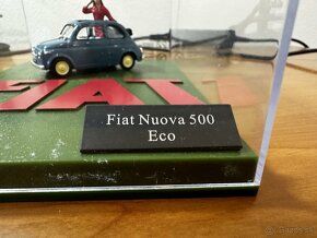 Predám model Fiat Nuova 500 Eco v mierke 1:43. - 2