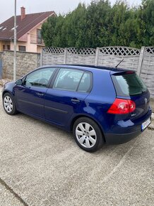 Vw golf 5 - 2