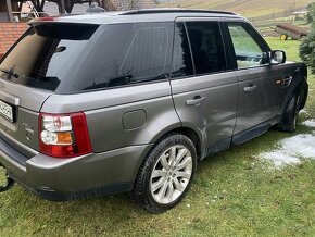 Range Rover hse sport 2,7 tdv6 - 2