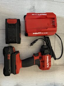 Predám nový Aku rázový uťahovač hilti SIW 4AT-22 1/2" - 2