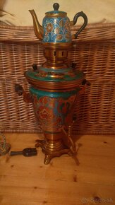 Krásny samovar zo ZSSR, funkčný - 2