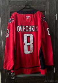 NHL DRES WASHINGTON CAPITALS ,, OVECHKIN “ - 2