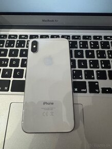 iPhone X 256GB biely,nová bateria - 2