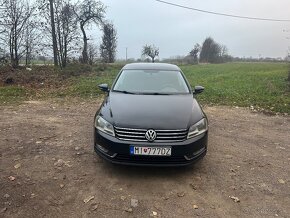 Volkswagen Passat B7 sedan - 2