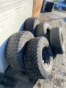 Offroad A/T all Terrain 33x12,5 8x R15 - 2