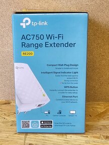 Wi-Fi extender Tp-Link AC750 - 2