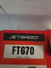 CCM JETSPEED FT670 - 8,5R korčule - vyskúšané 30min - 2