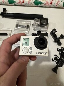 Go pro Hero3+ - 2