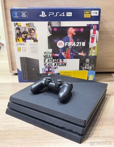 PlayStation 4 pro 2022, 1TB + 14 hier - 2