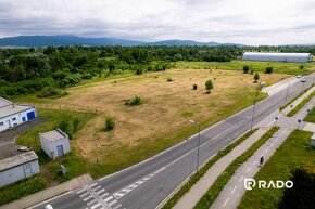 RADO | Predaj pozemku 9000 m2 - Priemyselný park Trenčín - 2