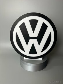 Volkswagen LED Logo lampa - 2