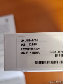 Samsung A55 ma 128gb zabaleny - 2