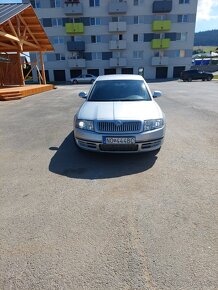 Škoda superb 1.9 tdi - 2