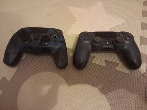 PS4 + dva ovládače + hry (osobný odber, hotovosť) - 2