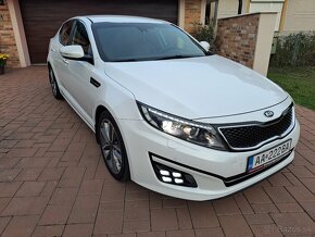 Kia Optima 1,7crdi 100kw, AT6, 2015 - 2