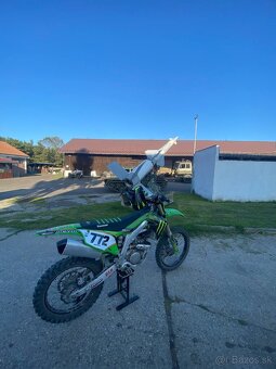 Kawasaki kxf 250 - 2