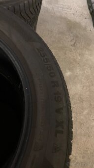 ZIMNÉ CONTINENTAL 255/50 R19 - 2