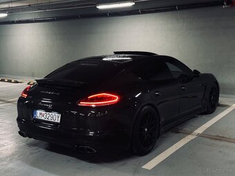 Porsche Panamera 4S 4.8 V8 / Možná Výmena - 2