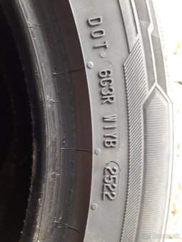 Pneumatiky letné 215/55 R17 W - 2