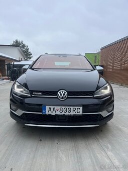 VW Golf 7 Alltrack 2.0tdi 4x4 - 2