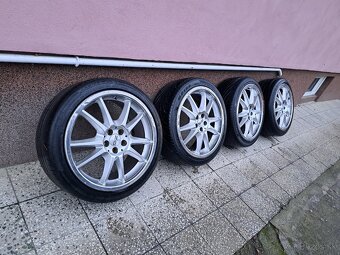 OZ racing 5x100 r18 ET 35 8J 225/40 r18 - 2