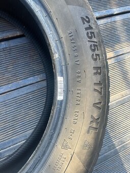 Zimne pneu 215/55 R17 Continental - 2