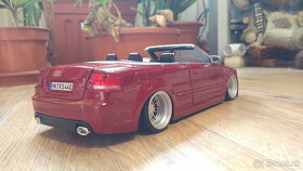 Predam model Audi RS4 cabrio tuning v mierke 1:18 - 2