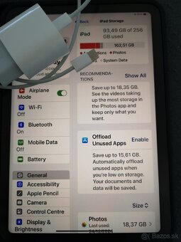 V záruke Ipad mini 6, 256GB, wifi+cell - 2