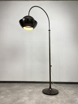 Dizajnová mosadzná lampa - 2