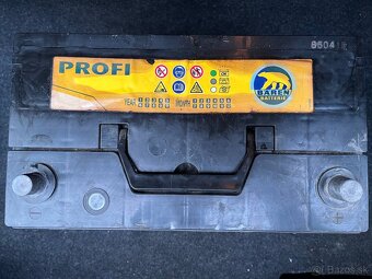 Autobateria PROFI 12V 95Ah 760A - 2